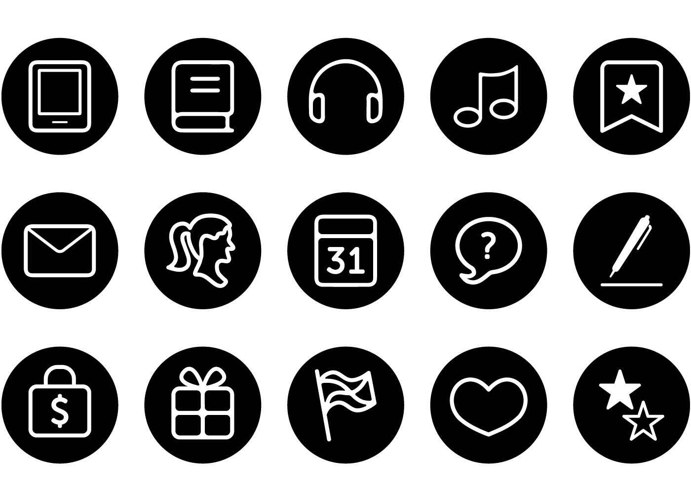 an image of collection of icons