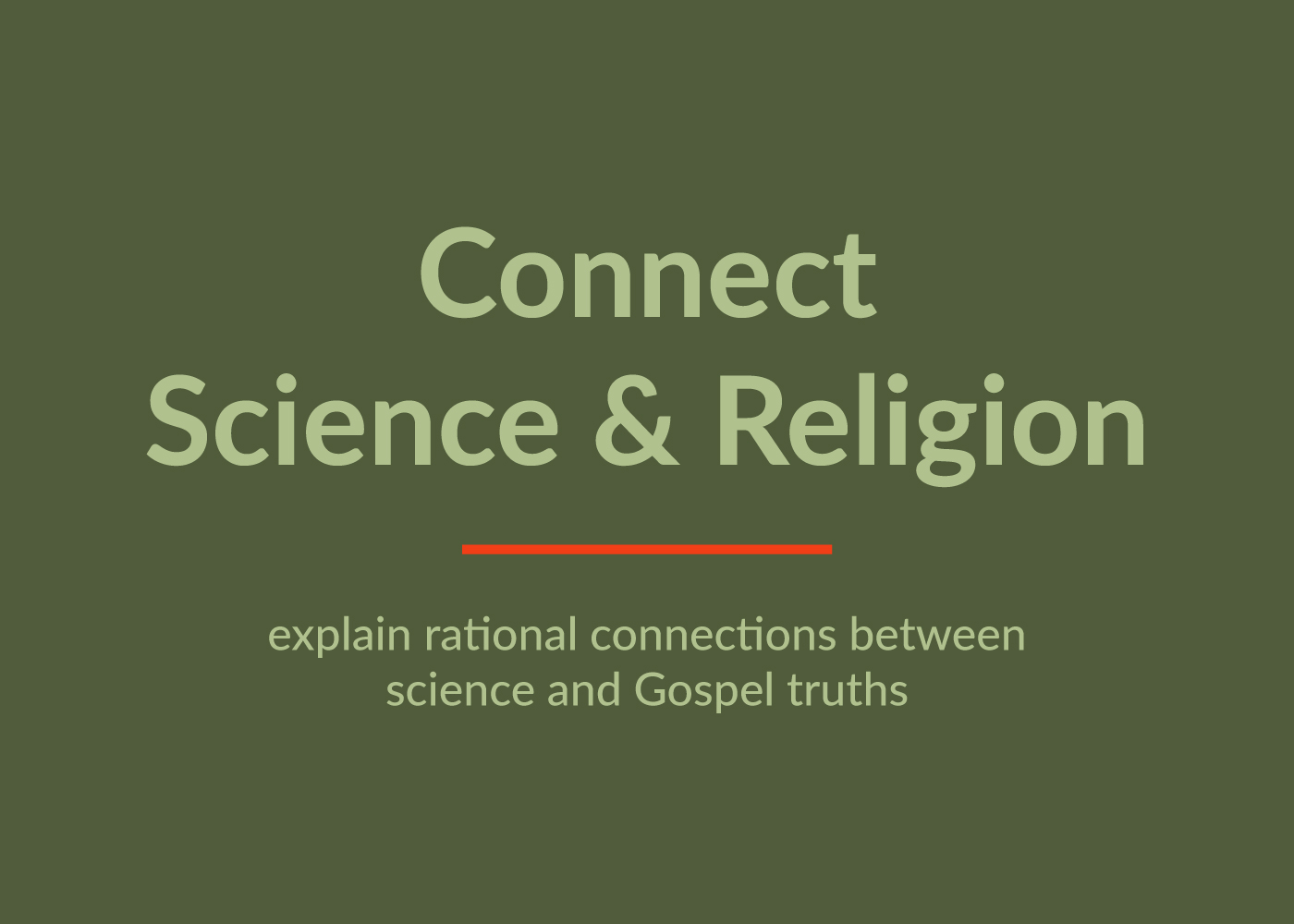 a graphic of a learning outcome for physics course spiritual