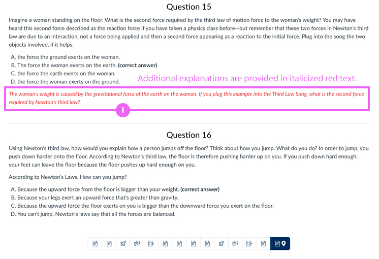 layout mockup in canvas lms